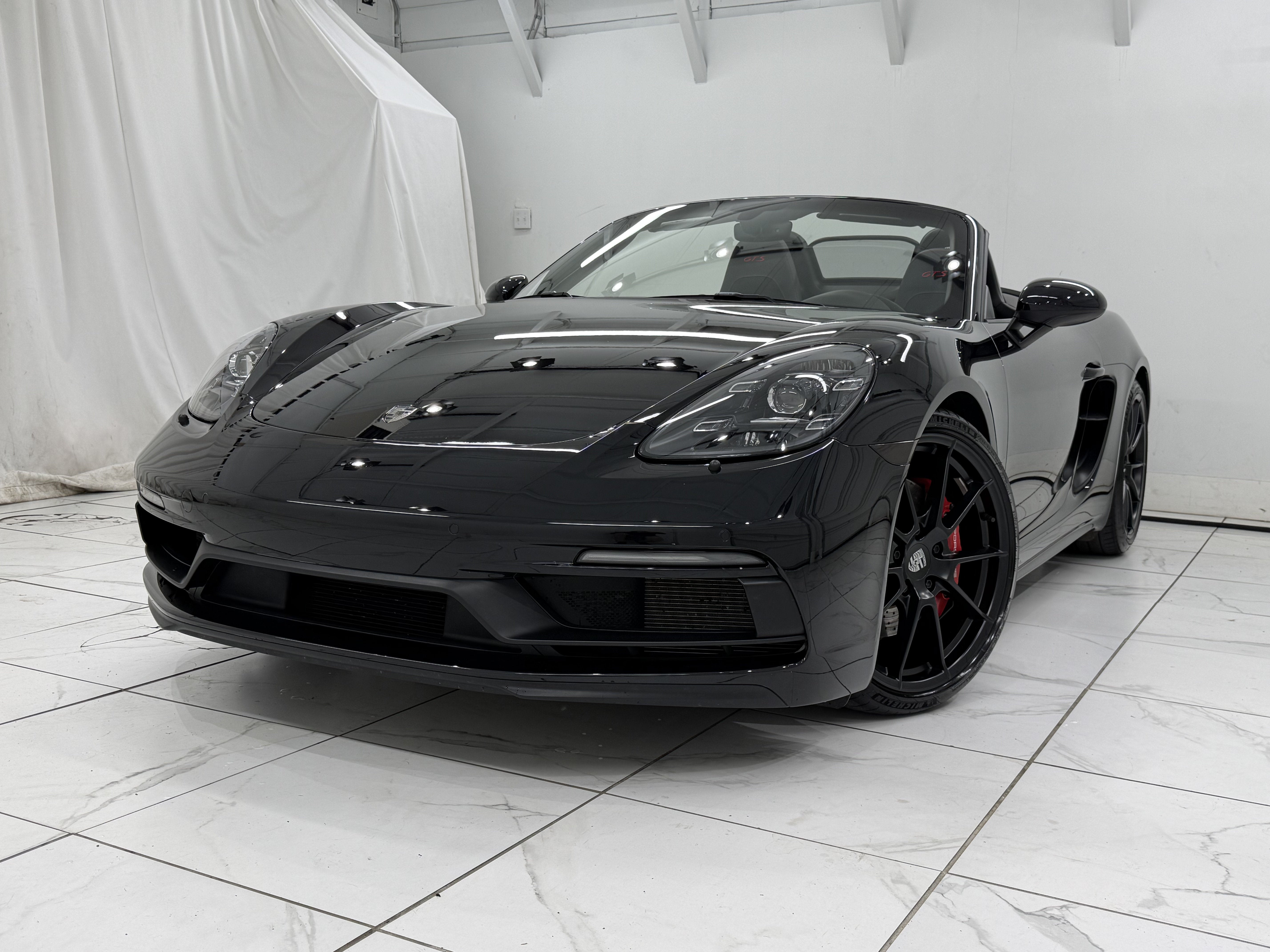 2025 Porsche 718 Boxster Gts 4.0