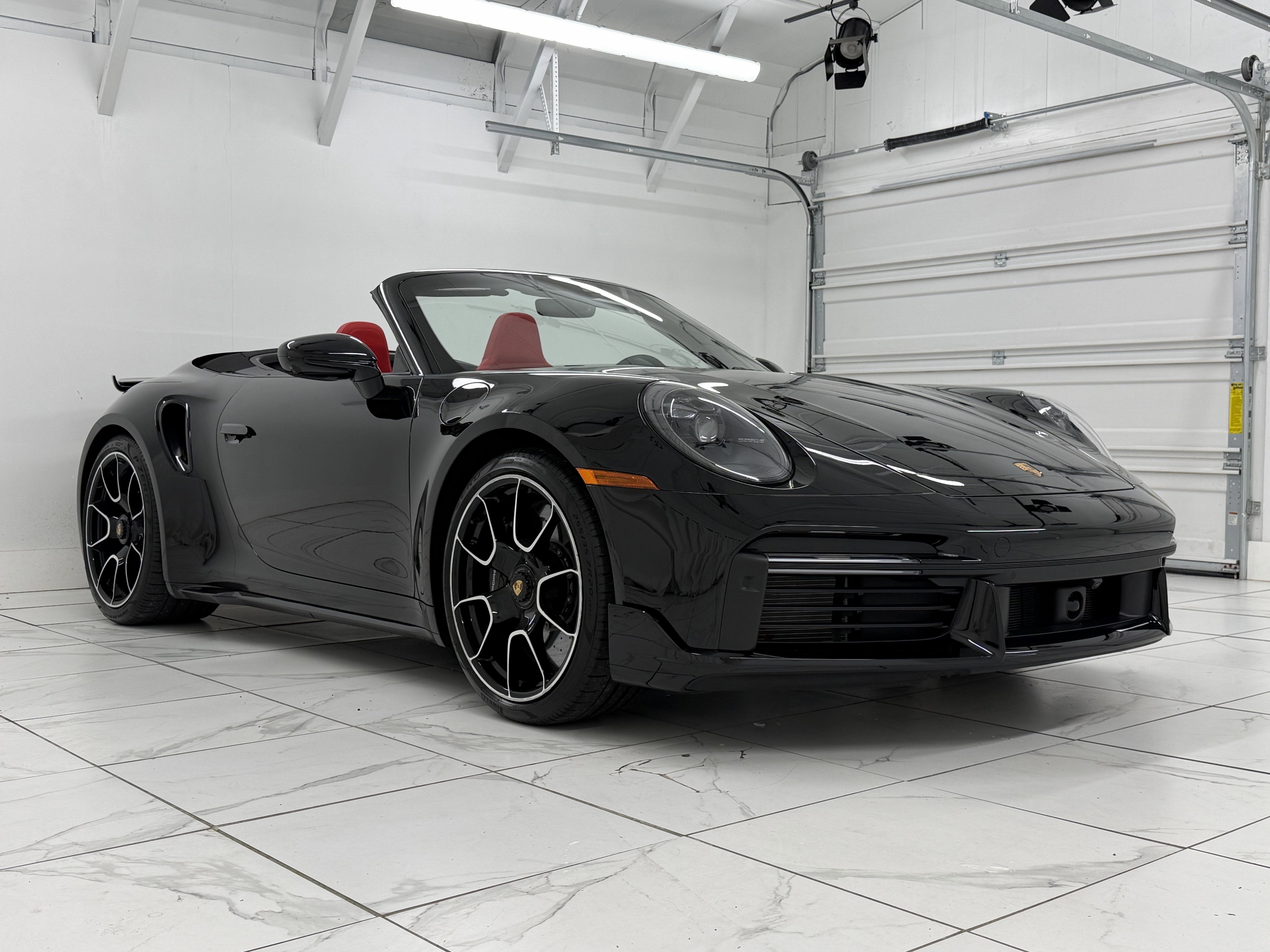 2024 Porsche 911 Turbo S