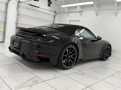 2024 Porsche 911 Turbo S