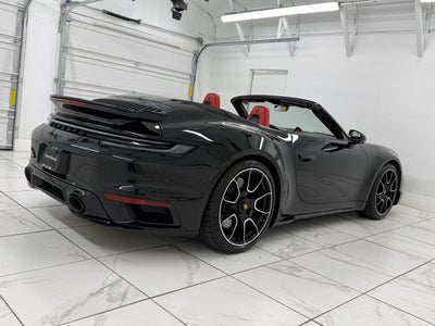 2024 Porsche 911 Turbo S