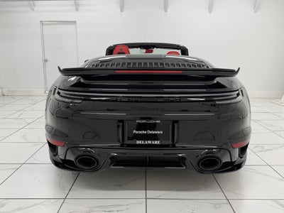 2024 Porsche 911 Turbo S