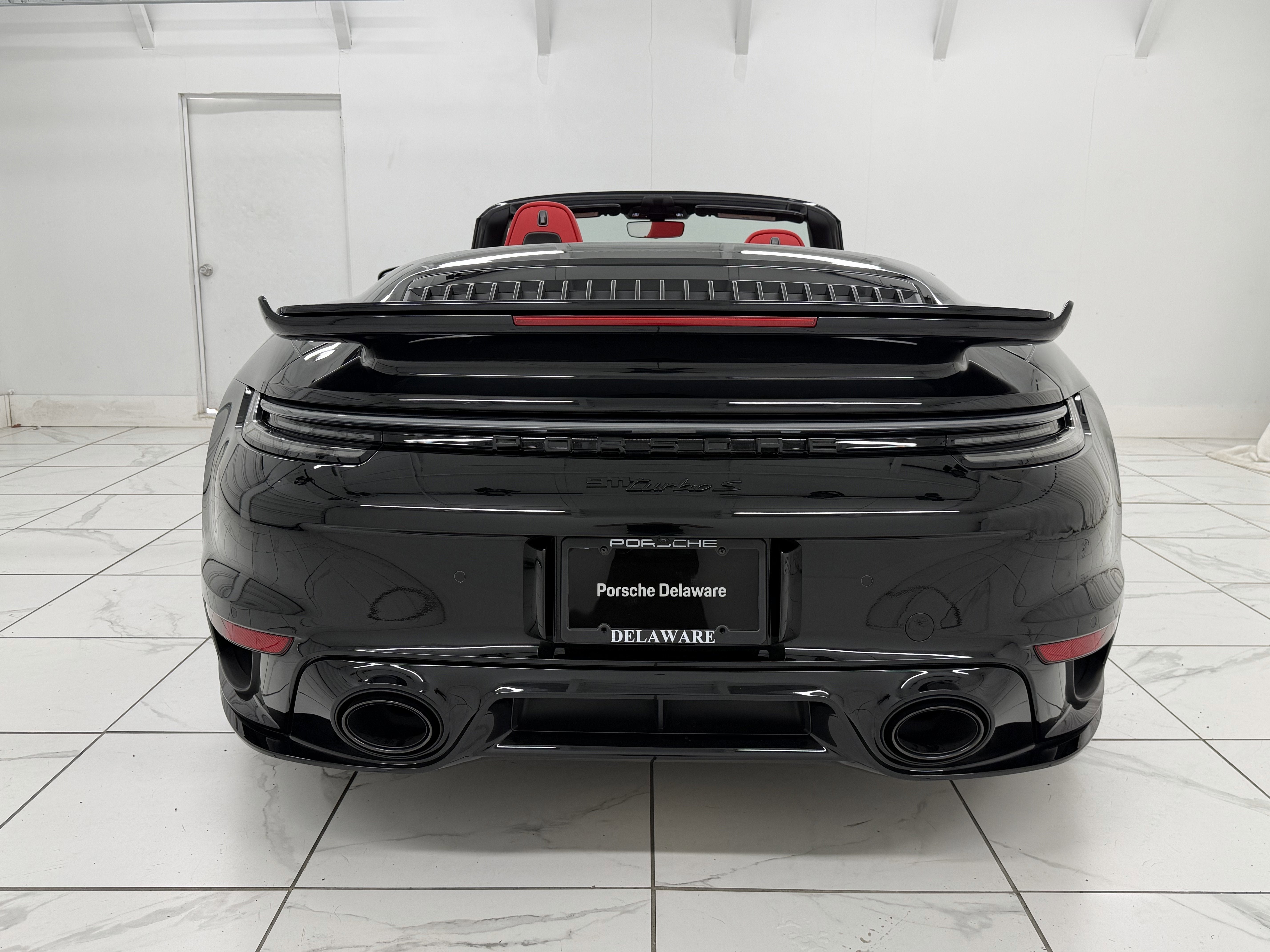 2024 Porsche 911 Turbo S