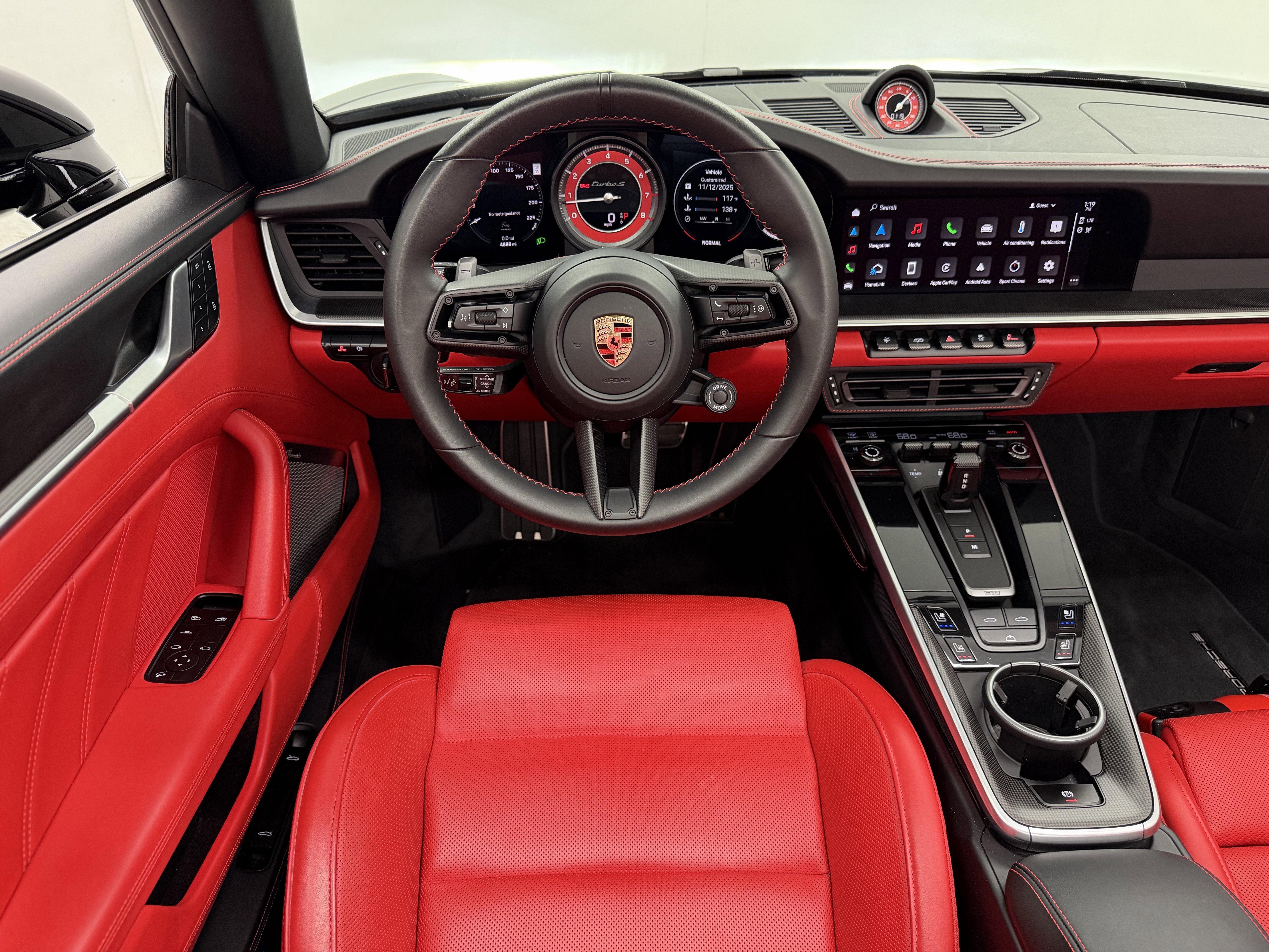 2024 Porsche 911 Turbo S