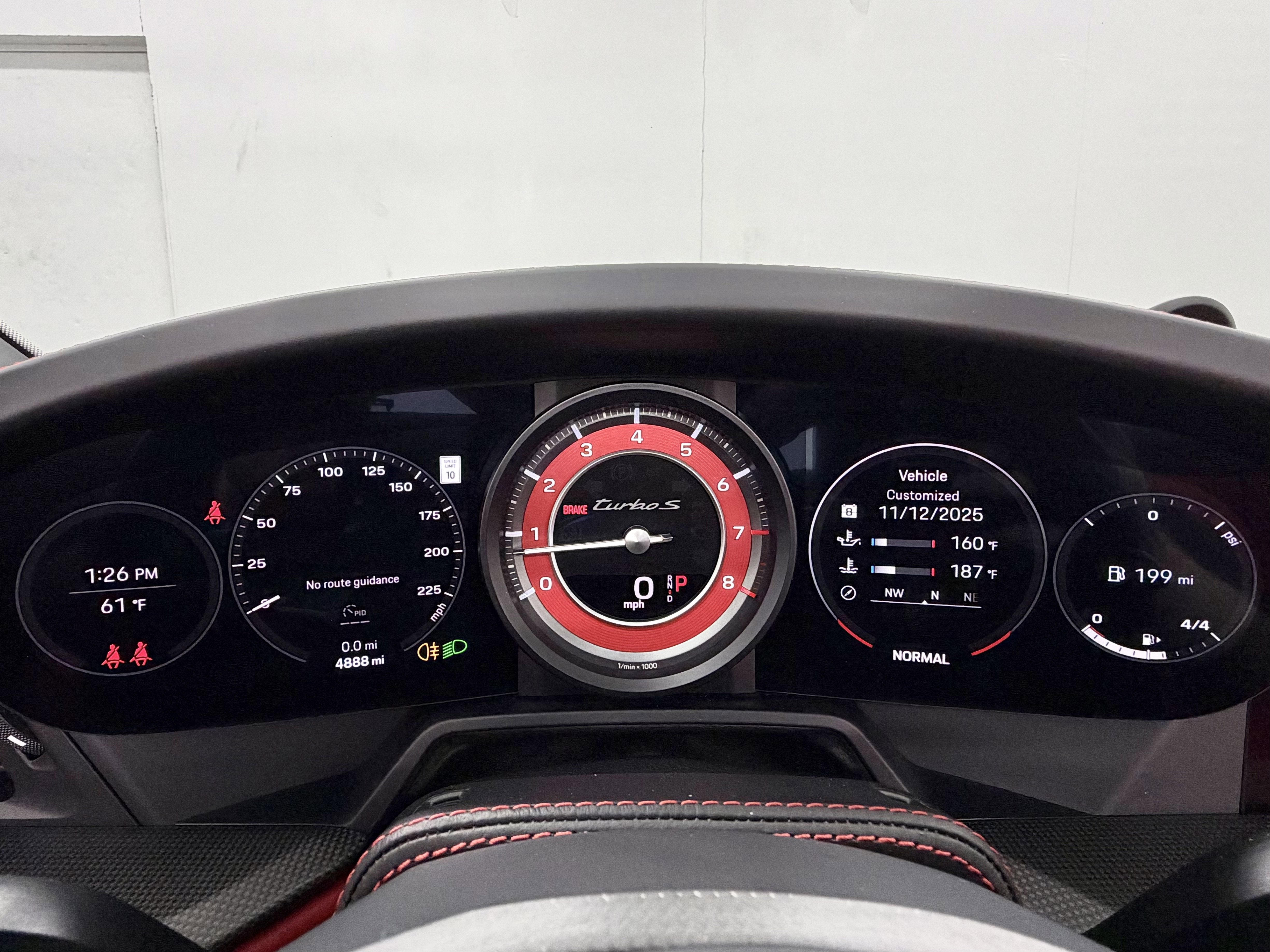 2024 Porsche 911 Turbo S