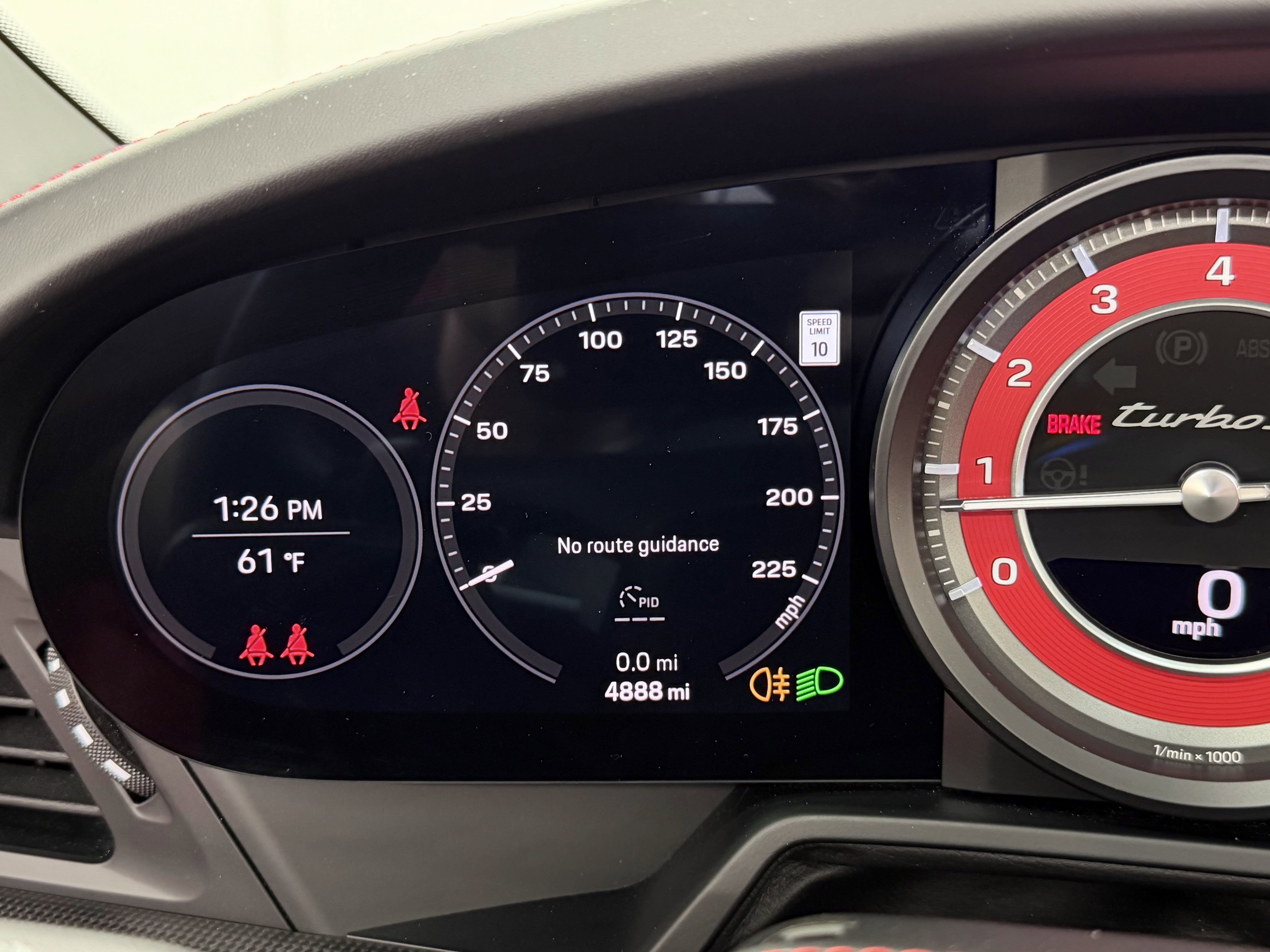 2024 Porsche 911 Turbo S