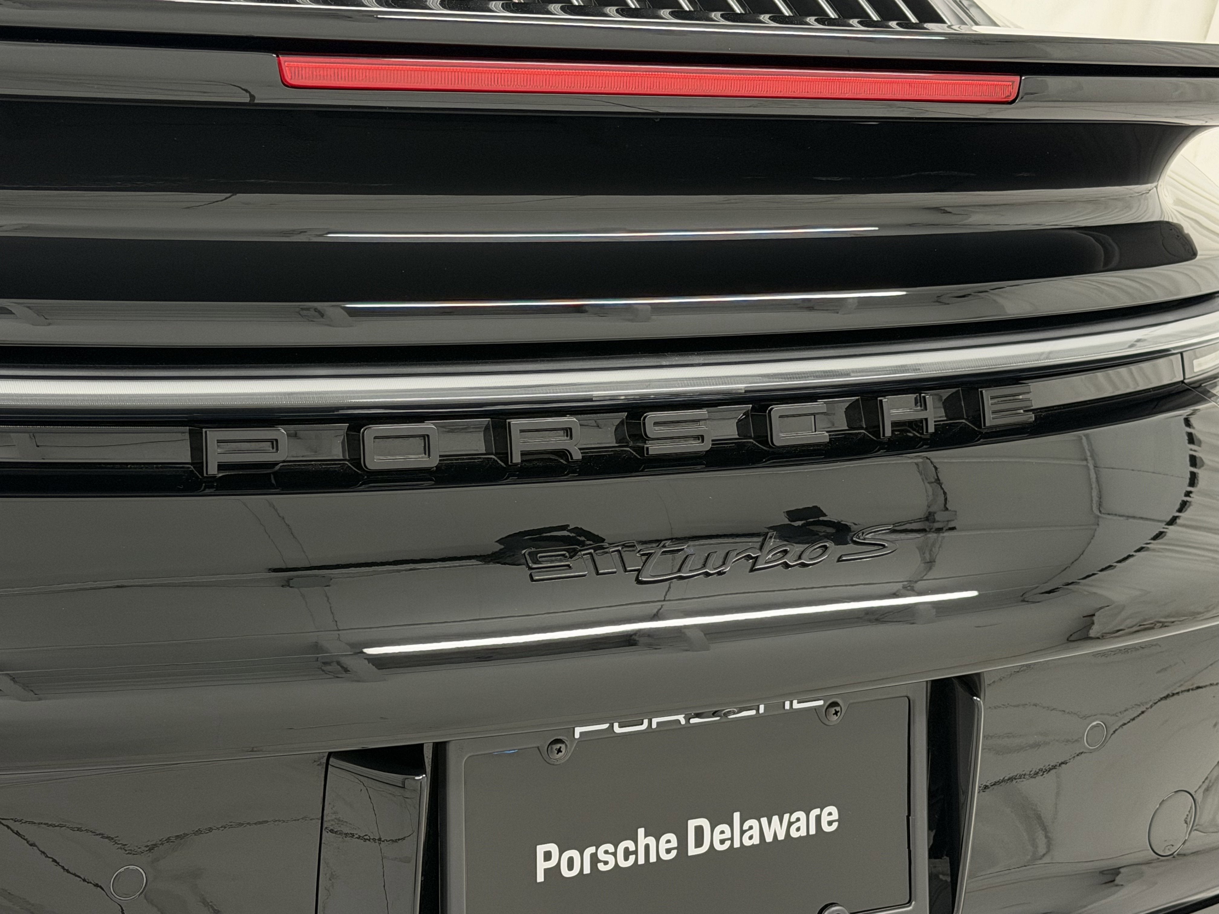 2024 Porsche 911 Turbo S