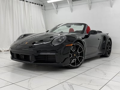 2024 Porsche 911 Turbo S