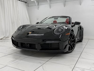 2024 Porsche 911 Turbo S