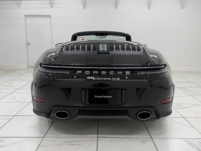 2026 Porsche 911 Carrera 4S