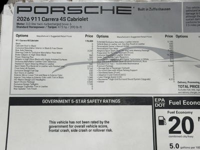 2026 Porsche 911 Carrera 4S