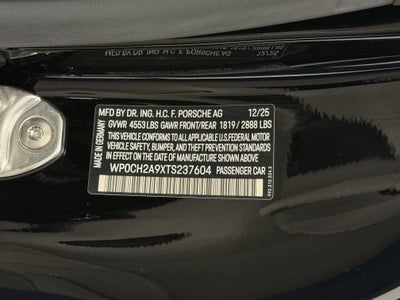 2026 Porsche 911 Carrera 4S