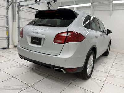 2013 Porsche Cayenne Base