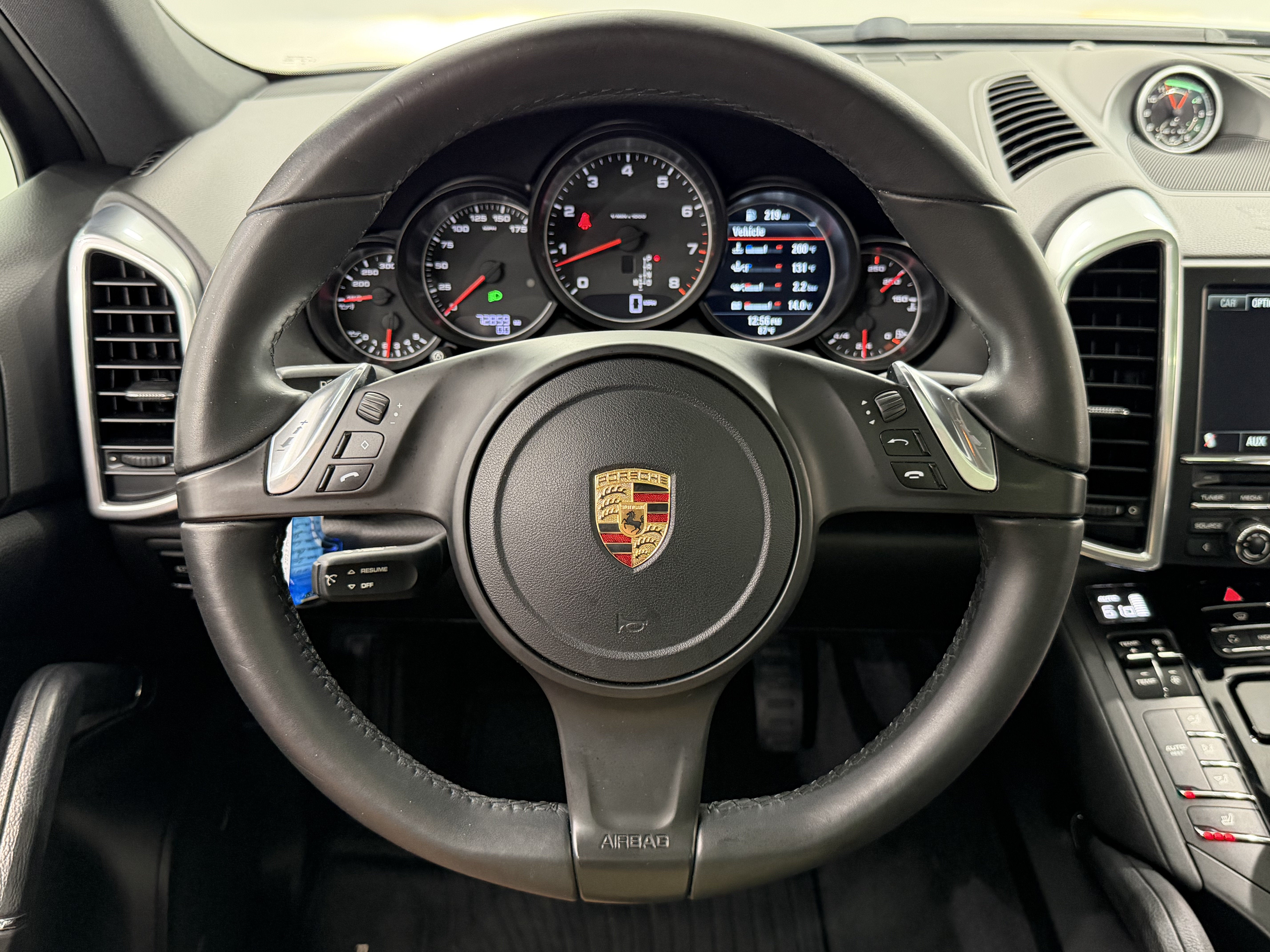 2013 Porsche Cayenne Base