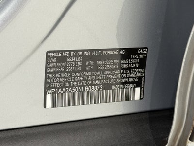 2022 Porsche Macan AWD