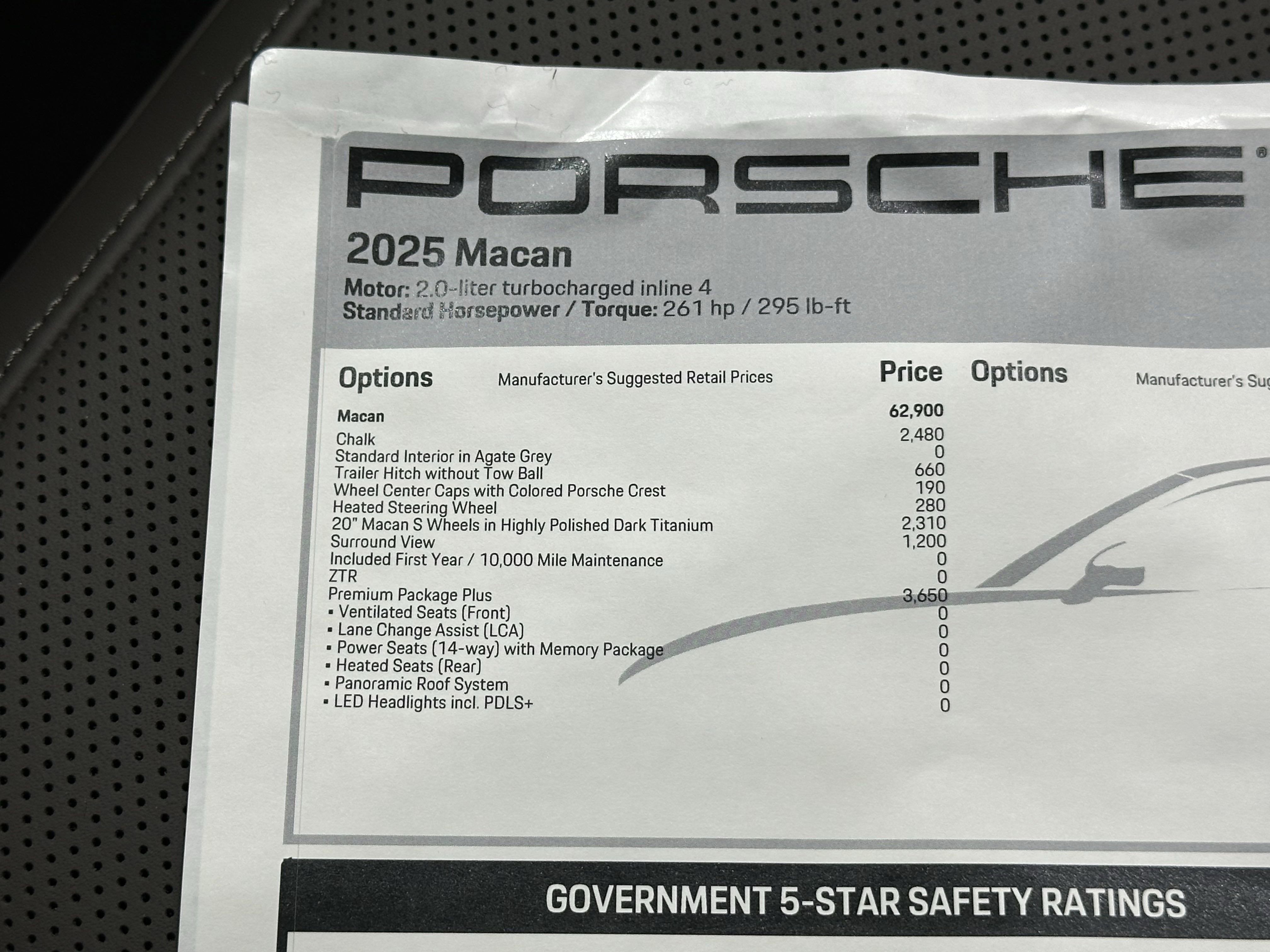 2025 Porsche Macan Base