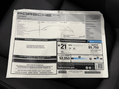 2025 Porsche Macan Base