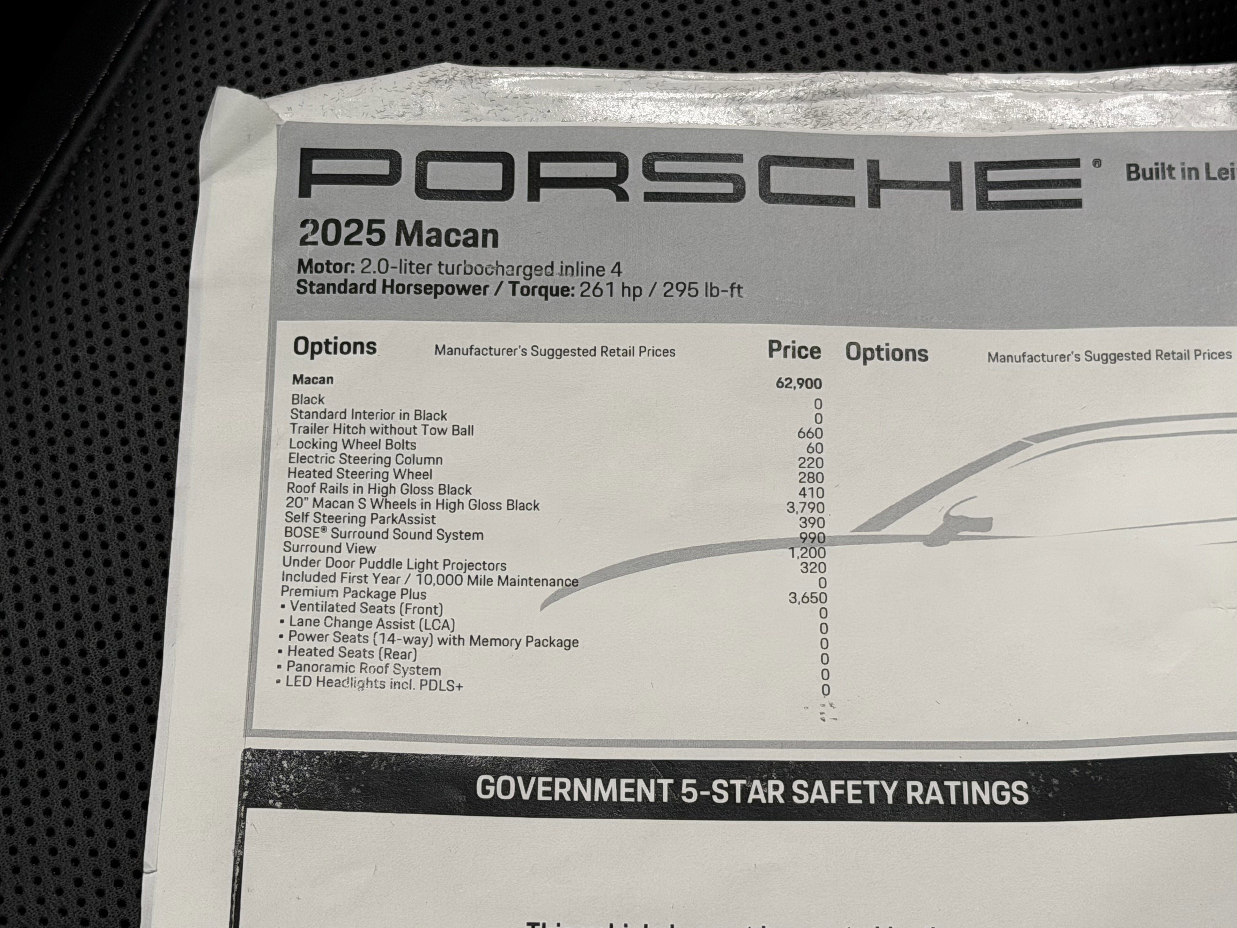 2025 Porsche Macan Base