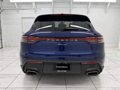 2025 Porsche Macan Base