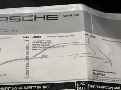 2026 Porsche Macan Base