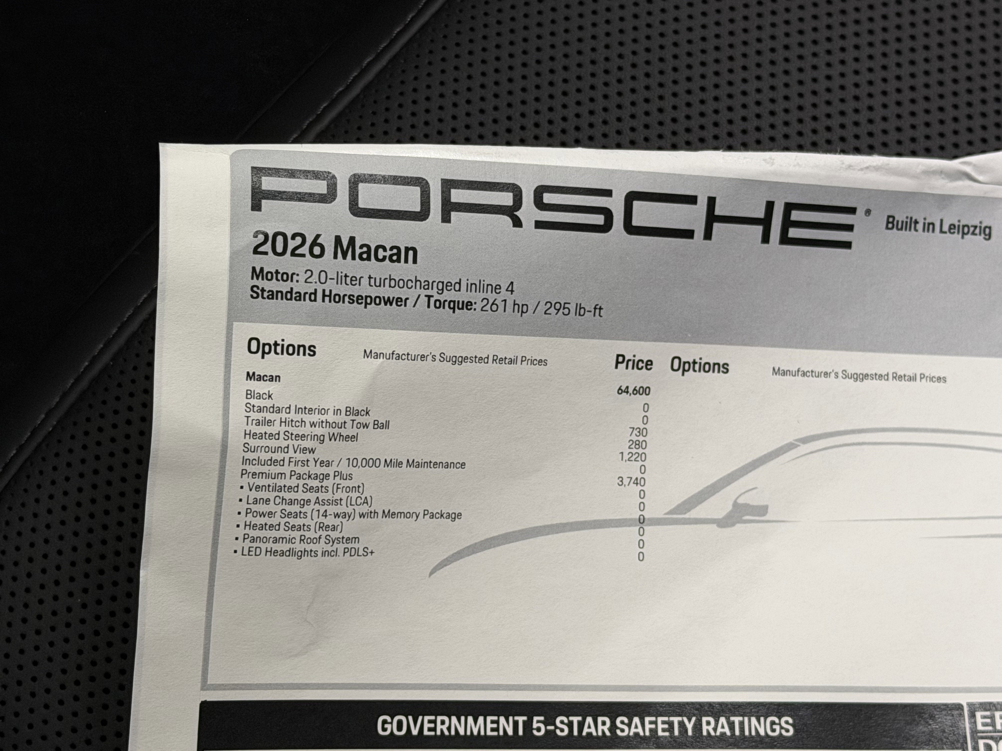 2026 Porsche Macan Base
