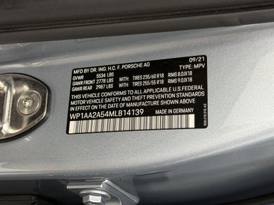 2021 Porsche Macan AWD
