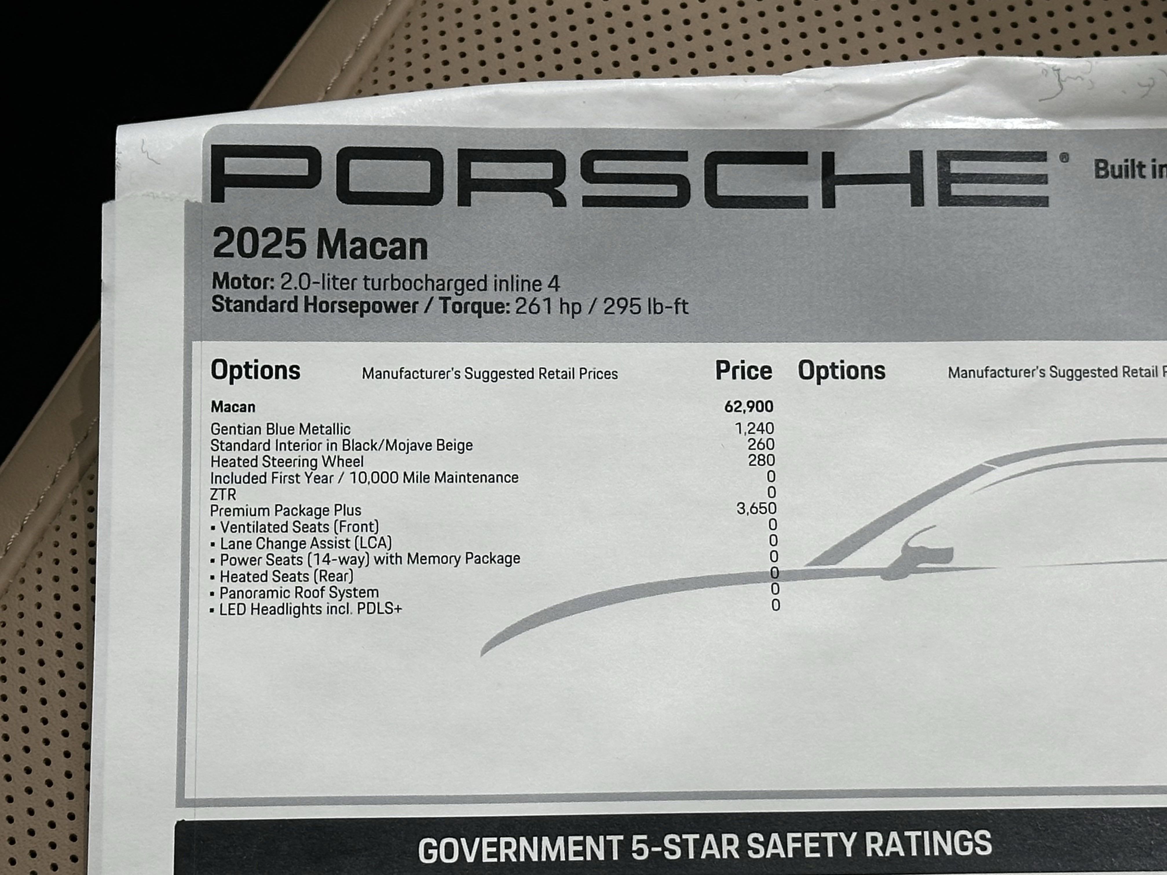 2025 Porsche Macan Base