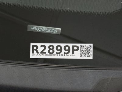 2024 Porsche Macan Base