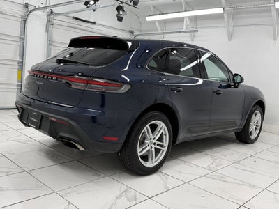 2022 Porsche Macan AWD