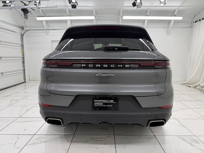 2025 Porsche Cayenne AWD