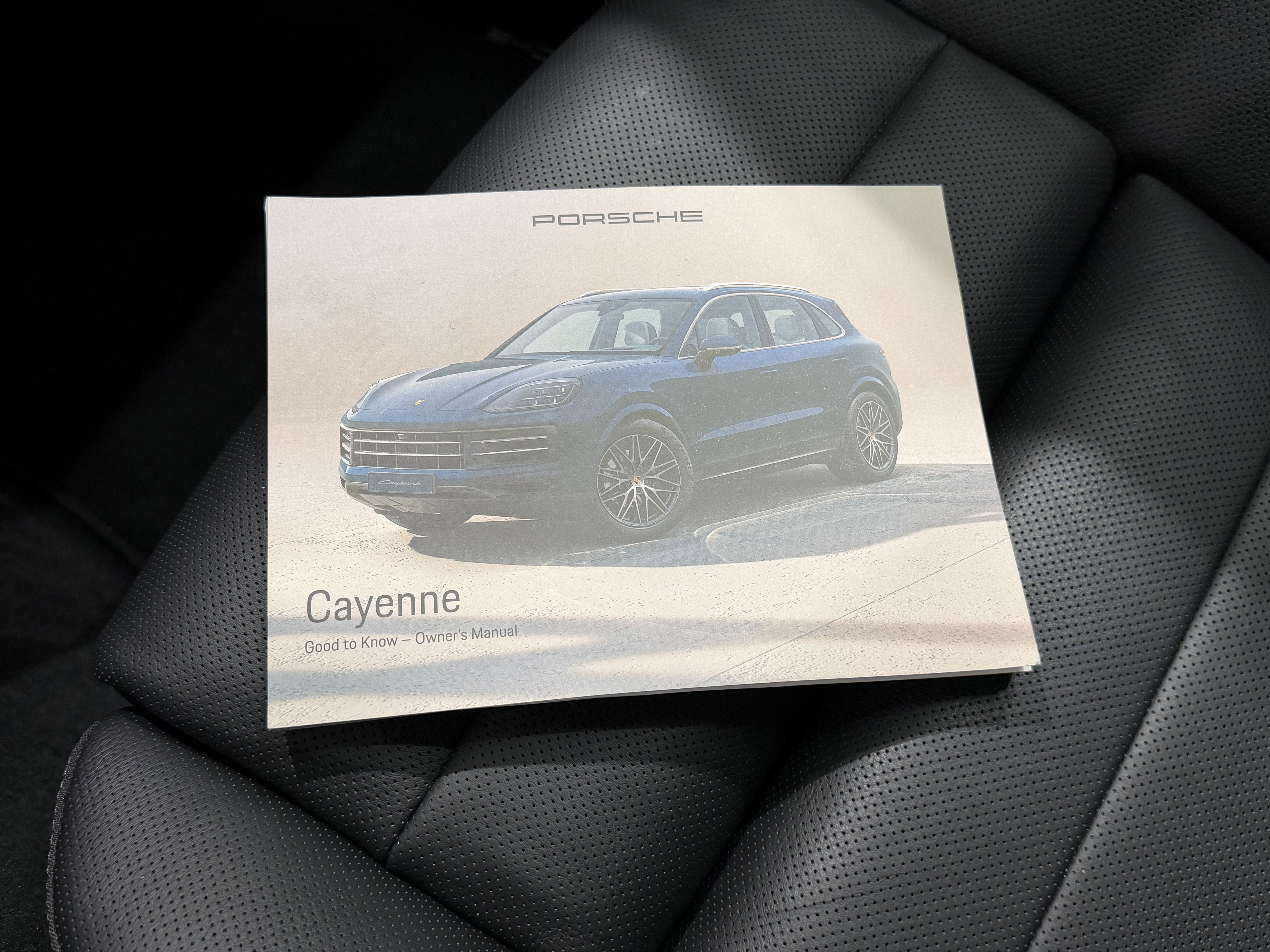 2025 Porsche Cayenne AWD
