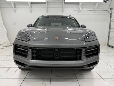 2025 Porsche Cayenne AWD