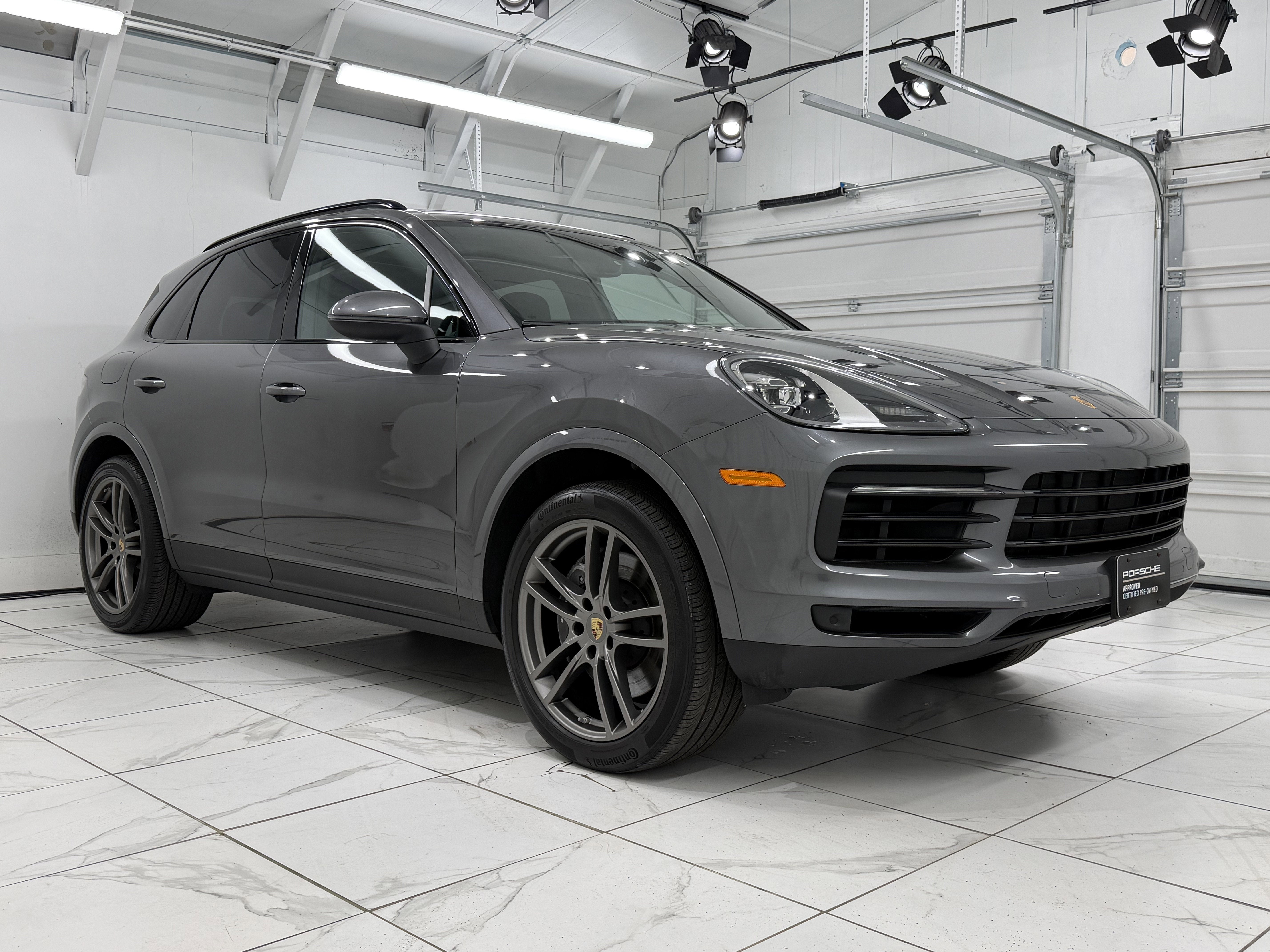 2023 Porsche Cayenne Base