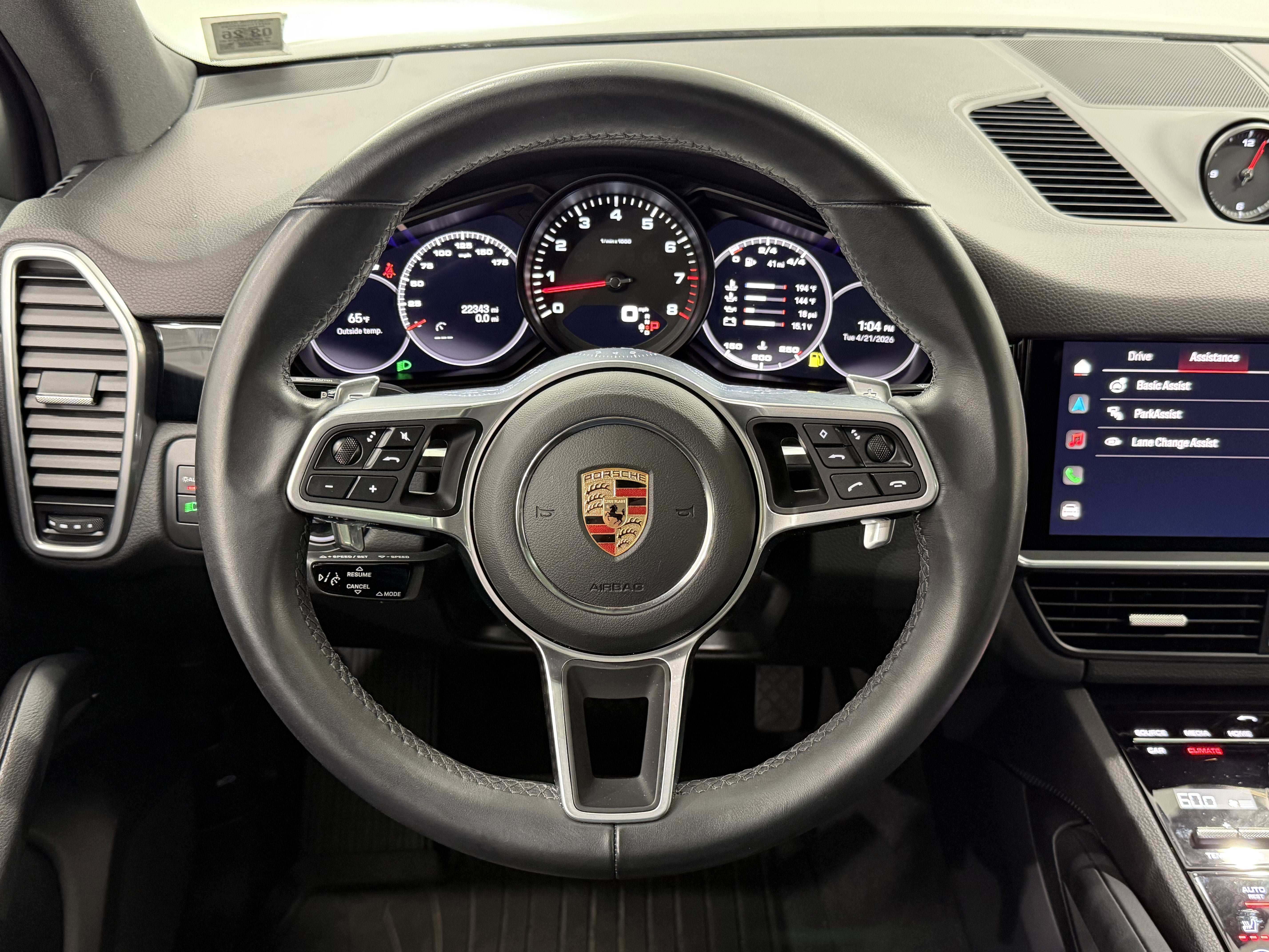 2023 Porsche Cayenne Base