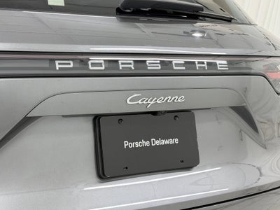 2023 Porsche Cayenne Base