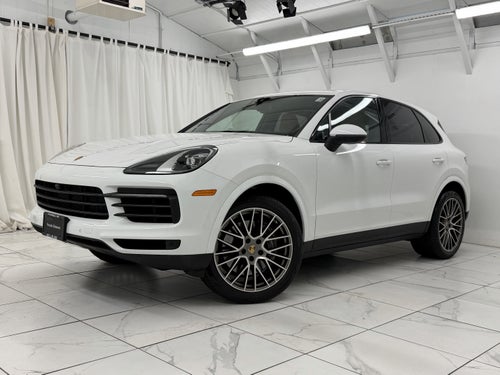 2023 Porsche Cayenne Platinum Edition