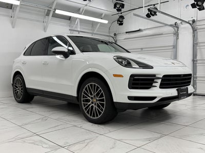 2023 Porsche Cayenne Platinum Edition
