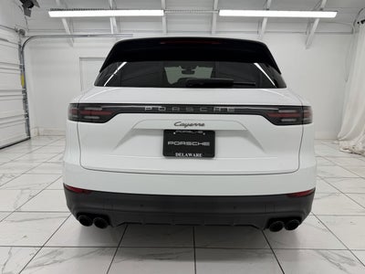 2023 Porsche Cayenne Platinum Edition