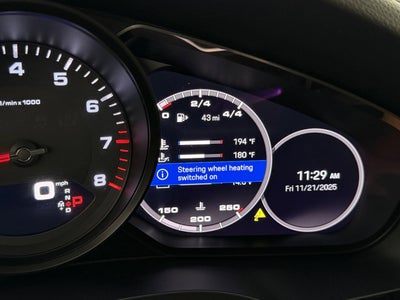 2023 Porsche Cayenne Platinum Edition