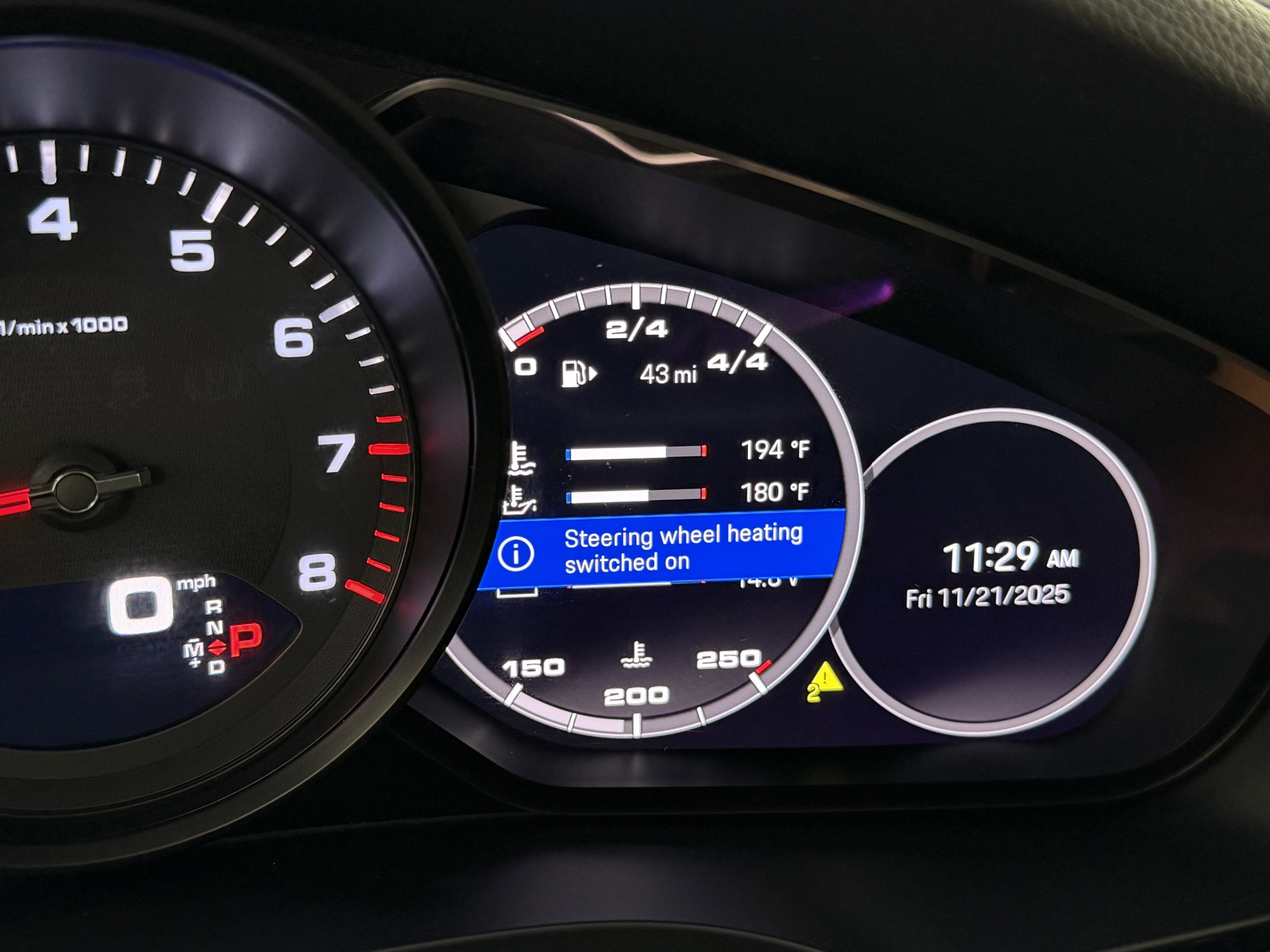 2023 Porsche Cayenne Platinum Edition