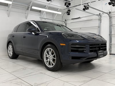 2024 Porsche Cayenne AWD