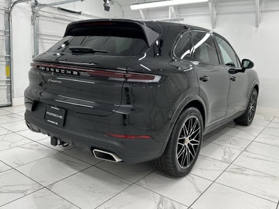 2025 Porsche Cayenne AWD