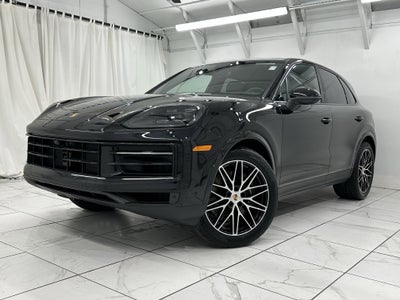 2025 Porsche Cayenne AWD