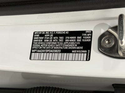 2023 Porsche Cayenne Base