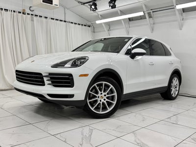 2023 Porsche Cayenne Base