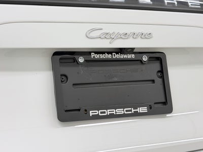 2023 Porsche Cayenne Base