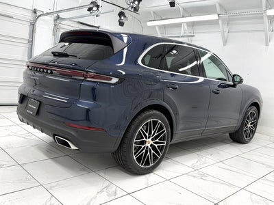 2026 Porsche Cayenne AWD