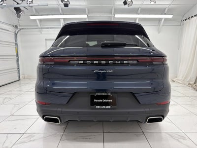 2026 Porsche Cayenne AWD