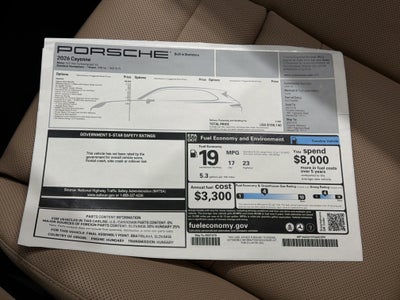 2026 Porsche Cayenne AWD