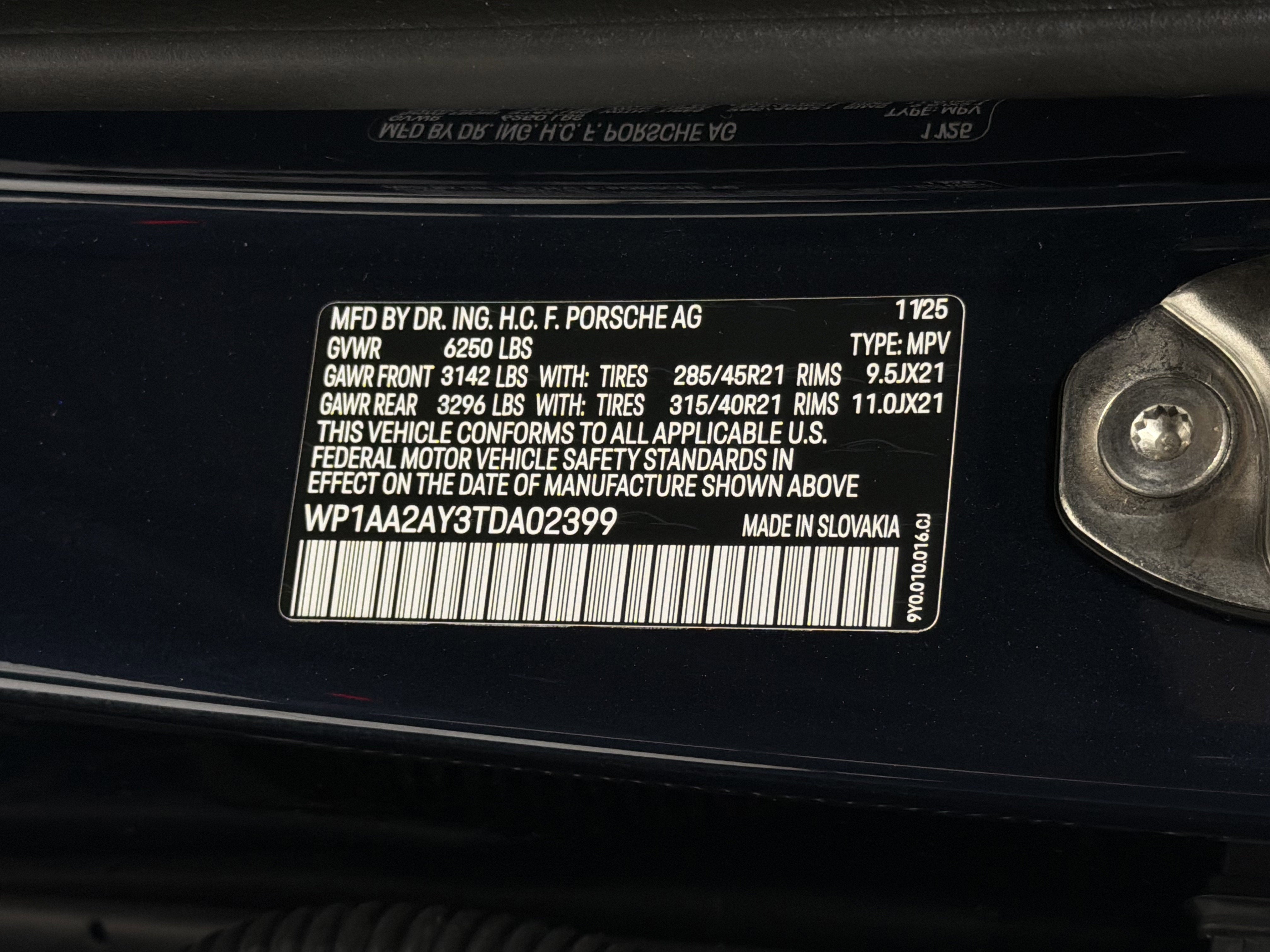 2026 Porsche Cayenne AWD