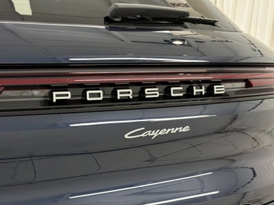 2026 Porsche Cayenne AWD